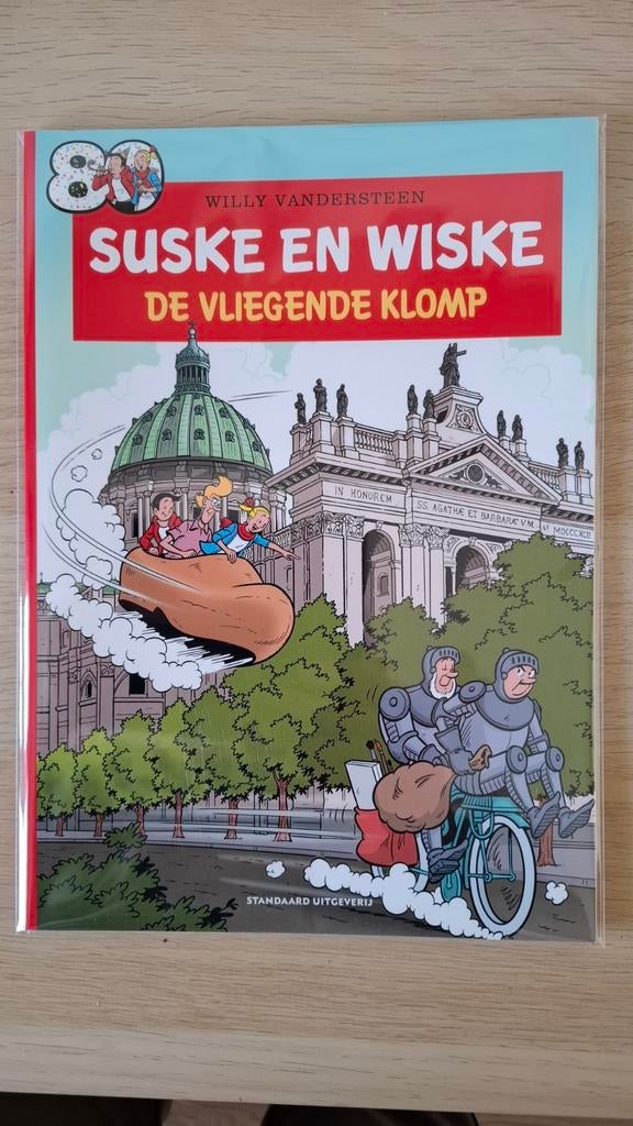 Suske en wiske, Boeken, Willy Vandersteen, Eén stripboek, Nieuw, Ophalen of Verzenden
