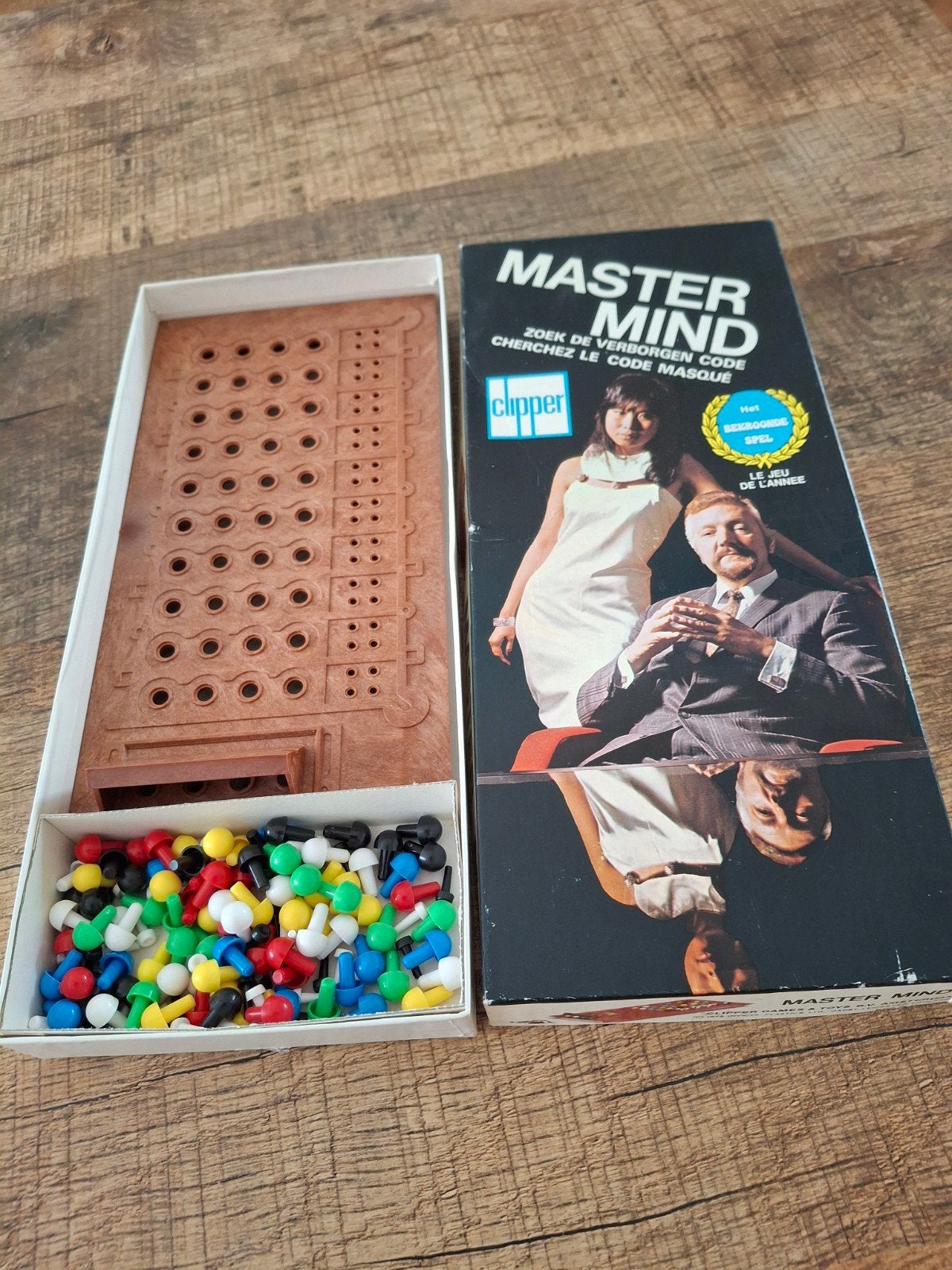 mastermind, Ophalen of Verzenden