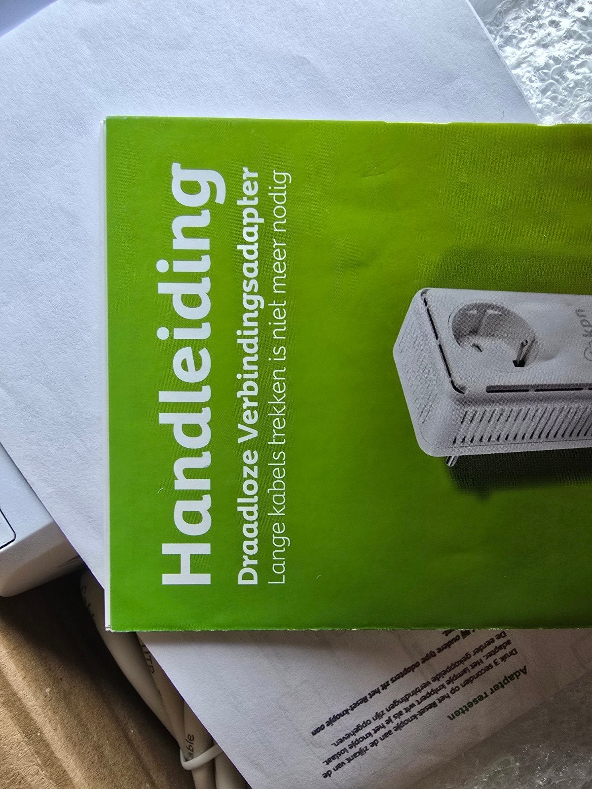 KNP Draadloze Verbindingadapter - Nieuw en Ongebruikt, Computers en Software, Ophalen of Verzenden, Nieuw, KNP
