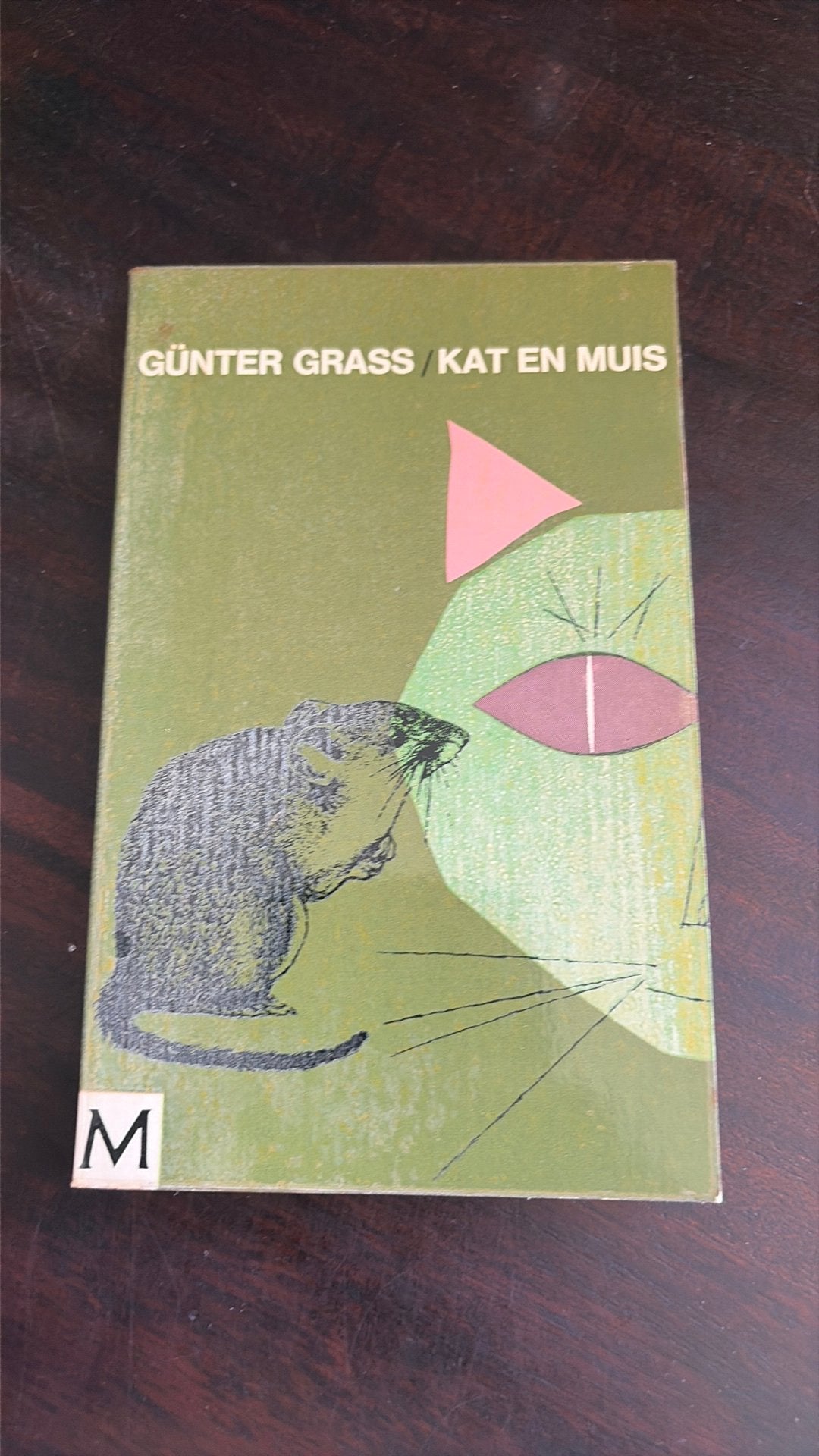 Kat en Muis - Günter Grass, Ophalen of Verzenden, Gelezen, Nederland