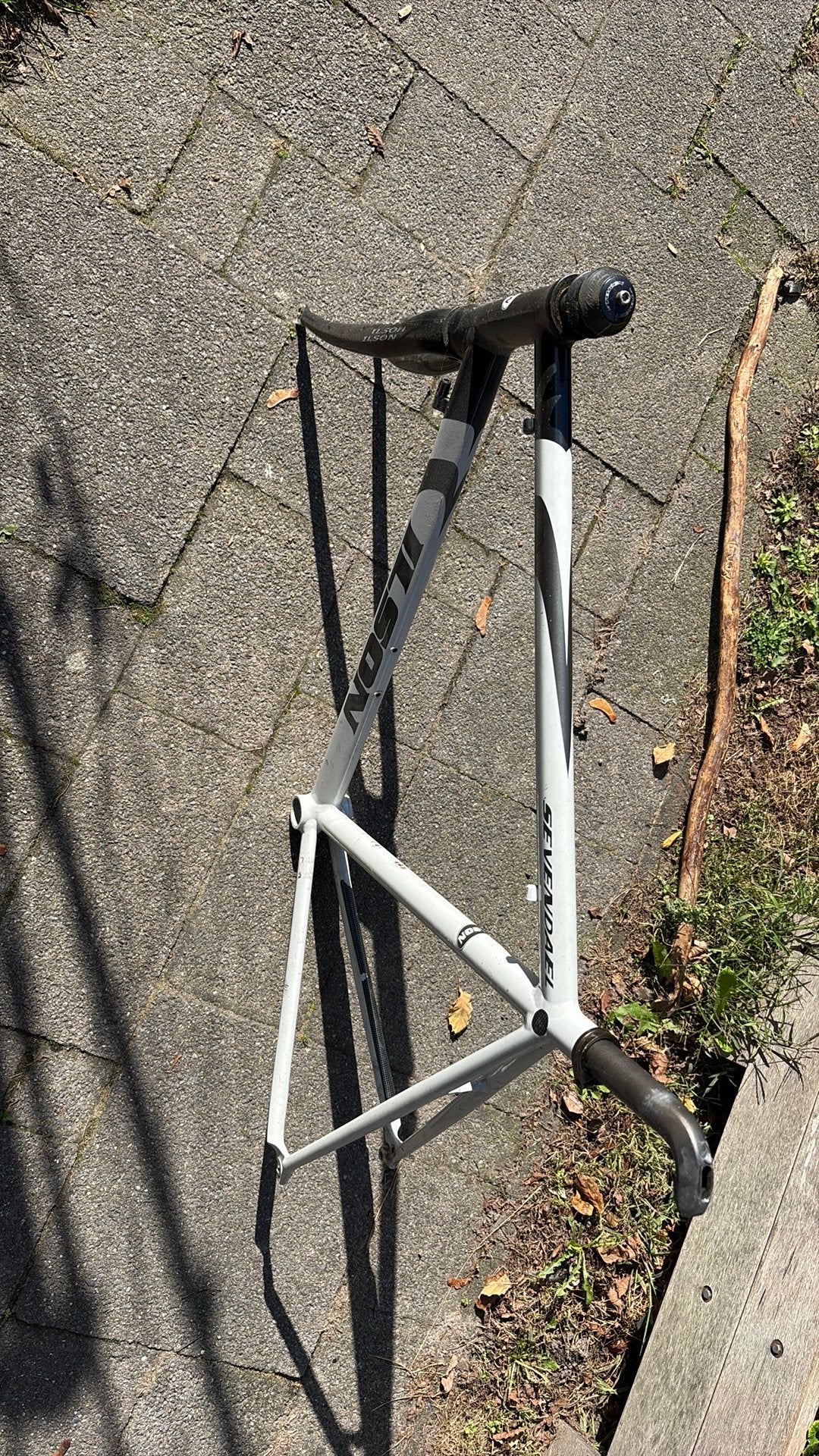 Fiets race frame sevendael, 59 cm of meer, Ophalen