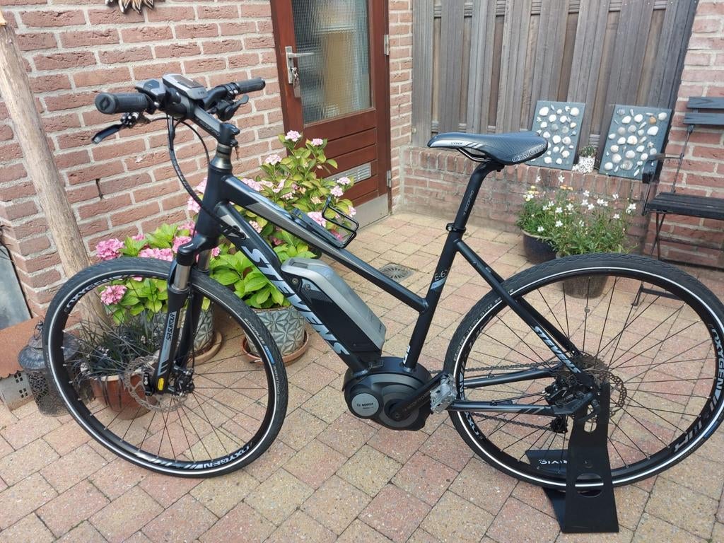 E-bike Stevens E6X disc, Zo goed als nieuw, 47 tot 51 cm, 50 km per accu of meer, Ophalen