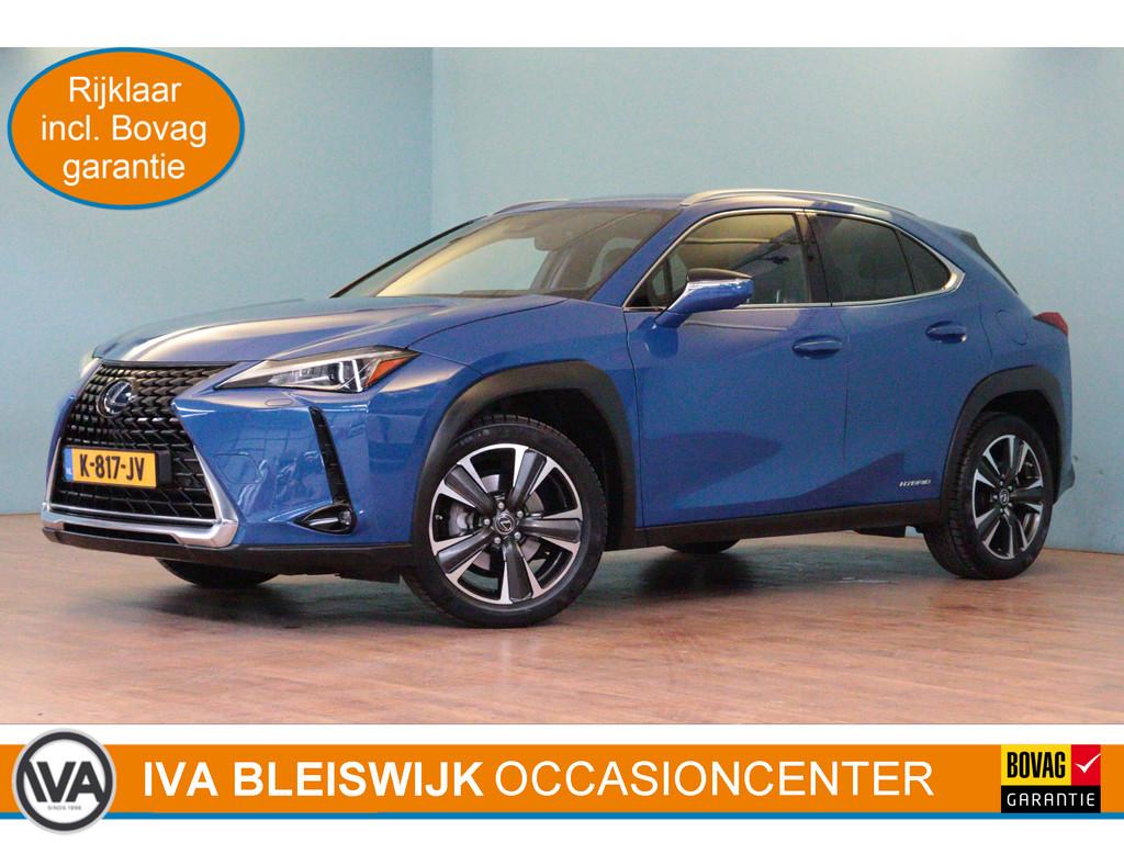 Lexus UX 250h Business Line | APPCONNECT | CAMERA + PDC | LE, Auto's, Lexus, 4 cilinders, Blauw, 23 km/l, Origineel Nederlands