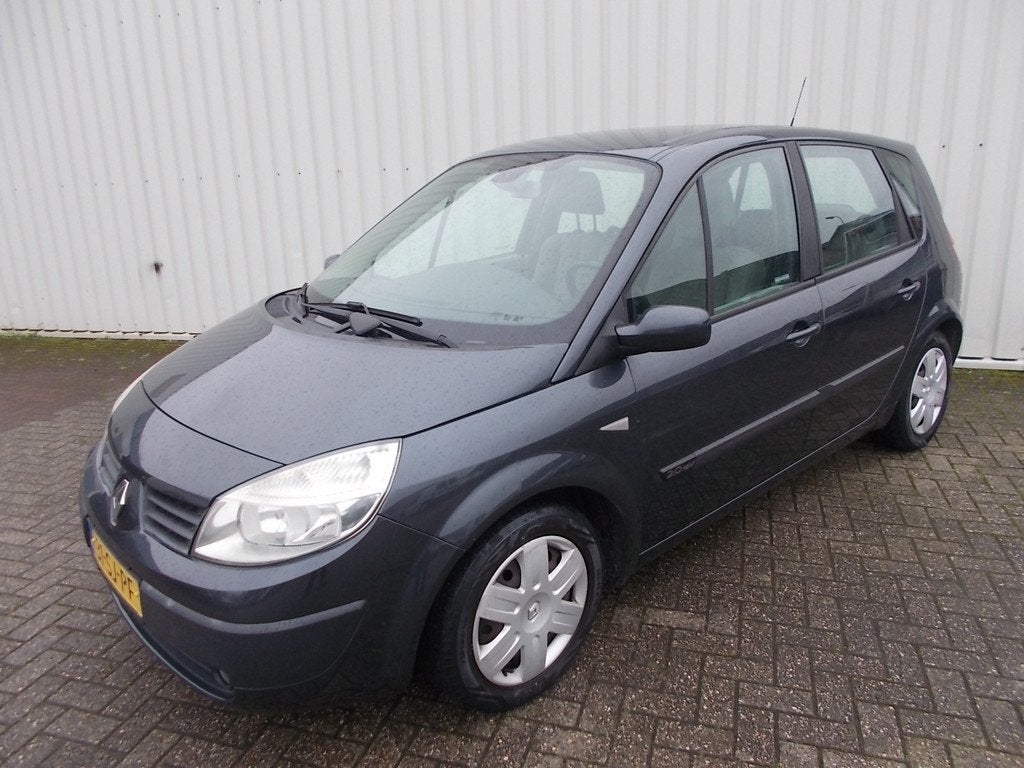 Renault Scénic 2.0-16V Dynamique Comfort ( APK KEURING BIJ, Auto's, Renault, 1998 cc, Gebruikt, Beige, 4 cilinders