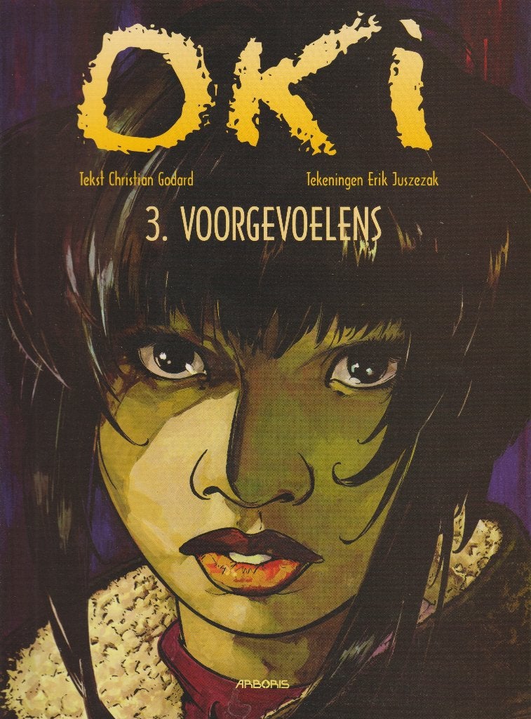 Oki 3 t/m 6, Meerdere stripboeken, Ophalen of Verzenden, Zo goed als nieuw