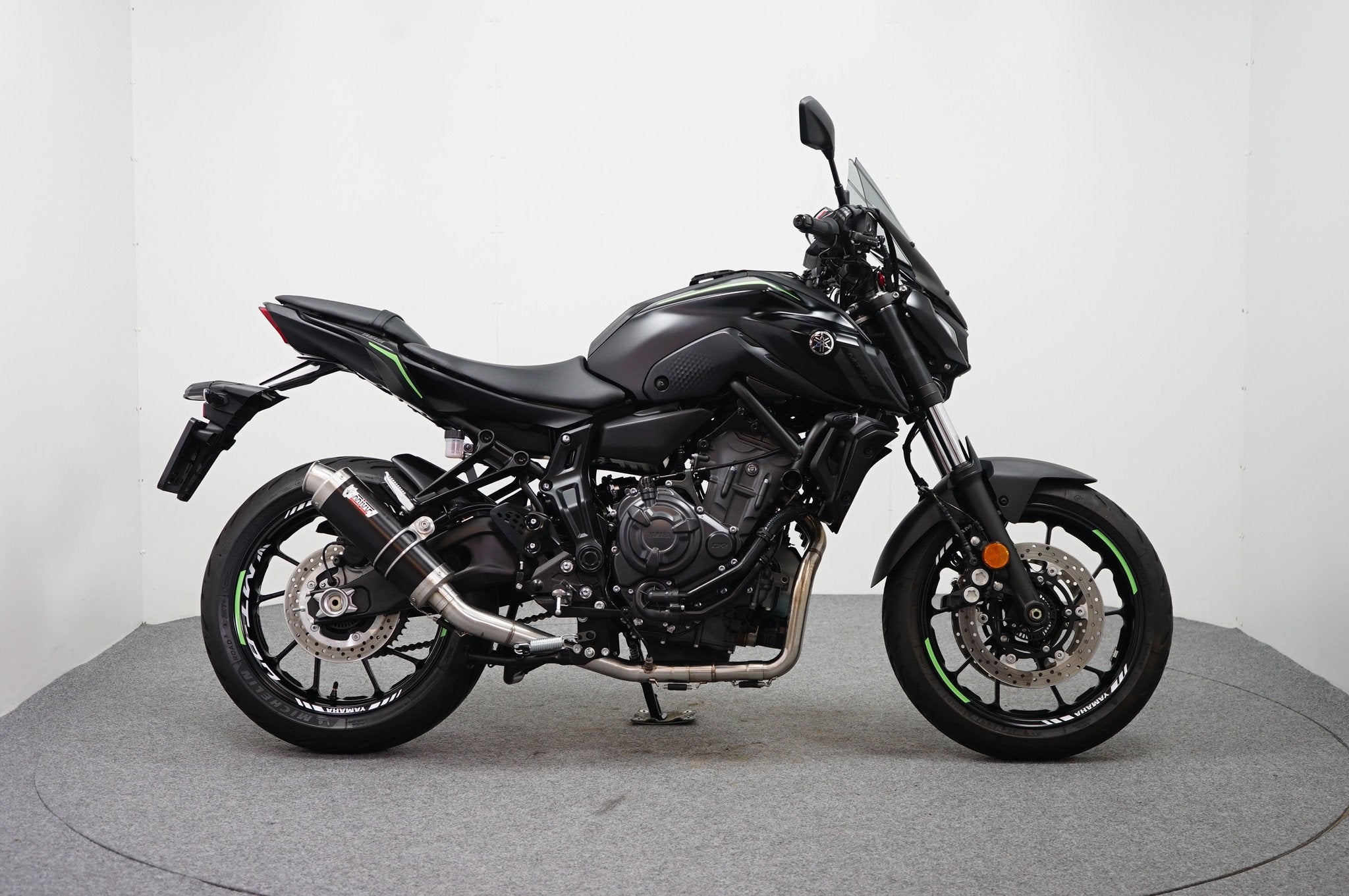 Yamaha MT-07 ABS (bj 2023), Bedrijf, Meer dan 35 kW, ABS, 689 cc