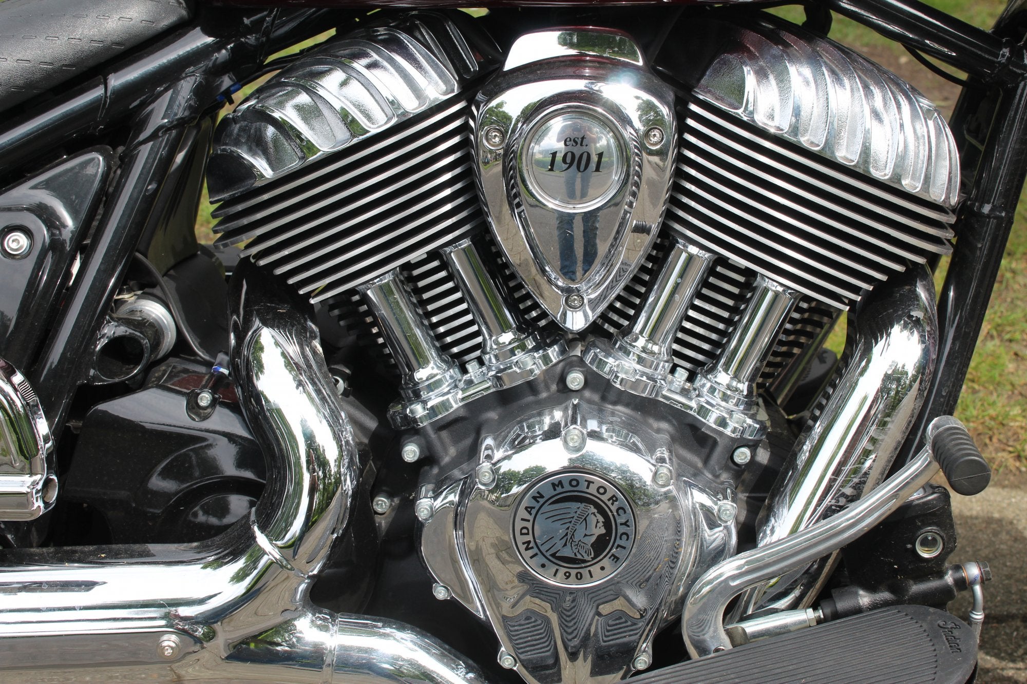 Indian Chief Super Chief Limited, 1890 cc, Chopper, Bedrijf, Indian