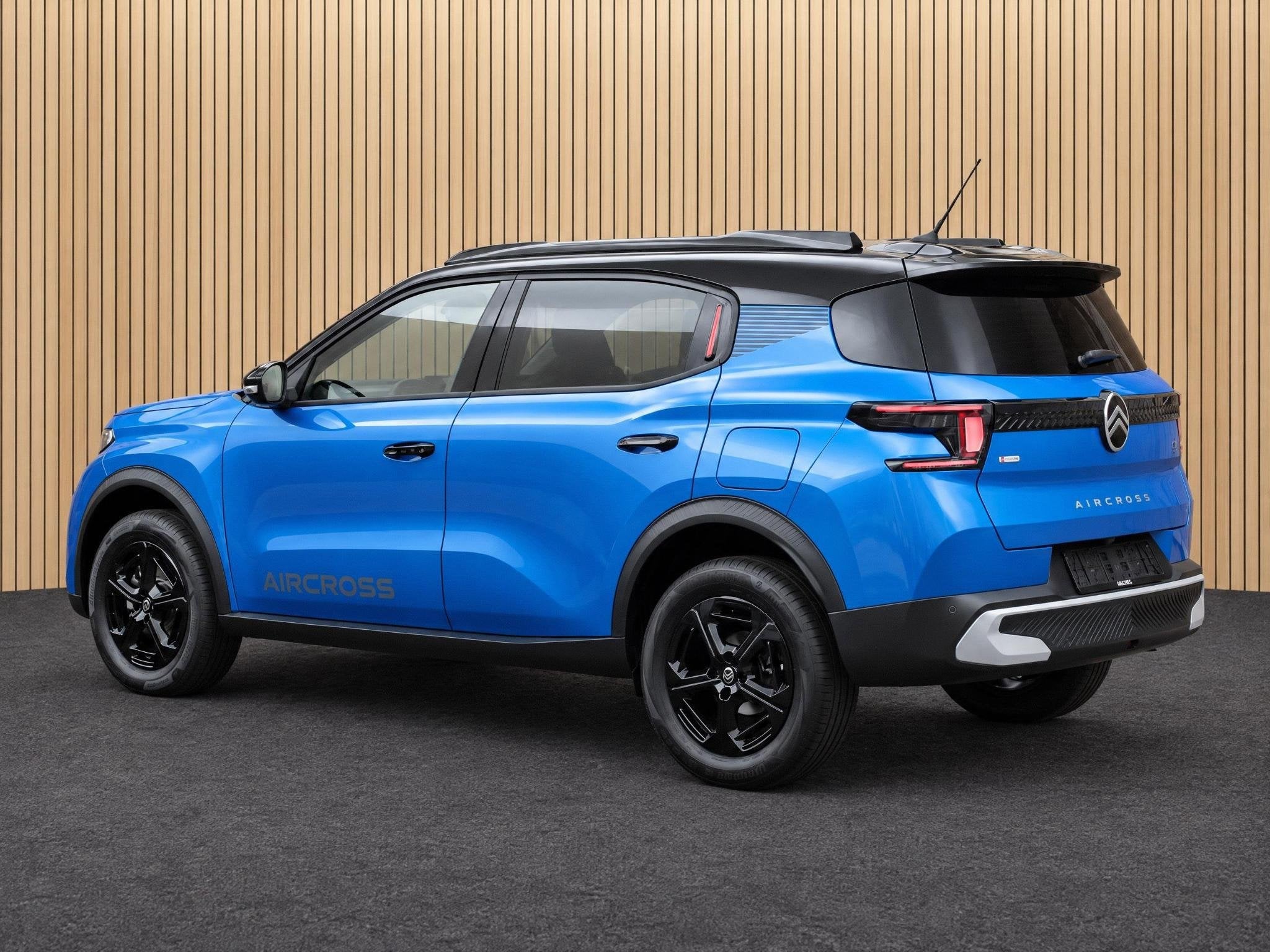 Citroen C3 Aircross 1.2 Hybrid 145pk Collection VOORRAAD KOR, 1250 kg, Euro 6, 1199 cc, Blauw