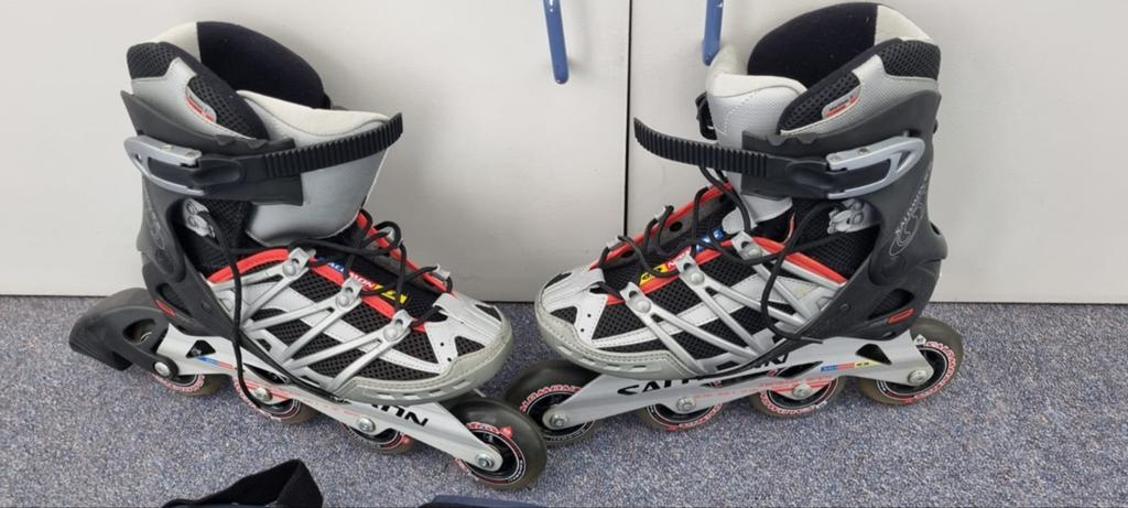 Salomon skates maat 39. ZGAN, Sport en Fitness, Skeelers, Ophalen of Verzenden, Zo goed als nieuw, Salomon