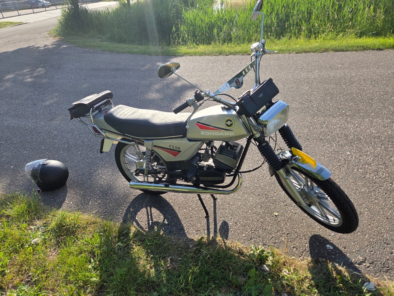 Zundapp 540 50CS - Nette brommer met veel nieuwe spullen, Fietsen en Brommers, Brommers | Zundapp, Ophalen of Verzenden, Overige modellen