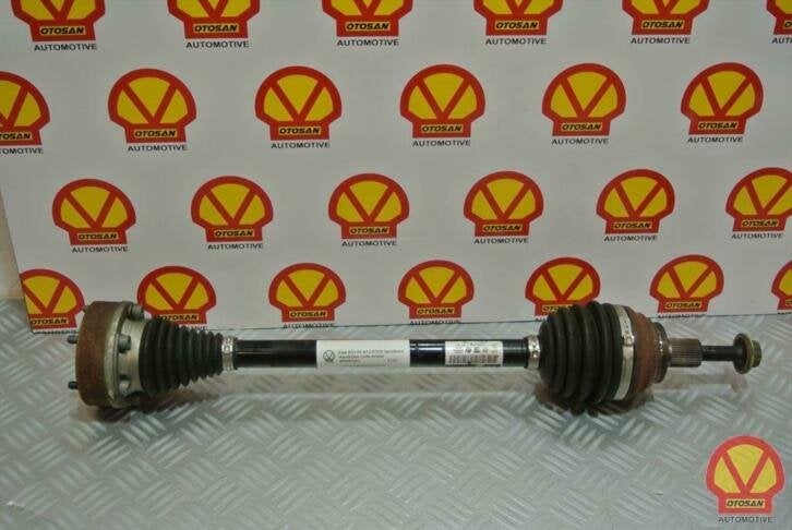 audi rs3 8v a3 sportback aandrijfas links achter 8p0501203