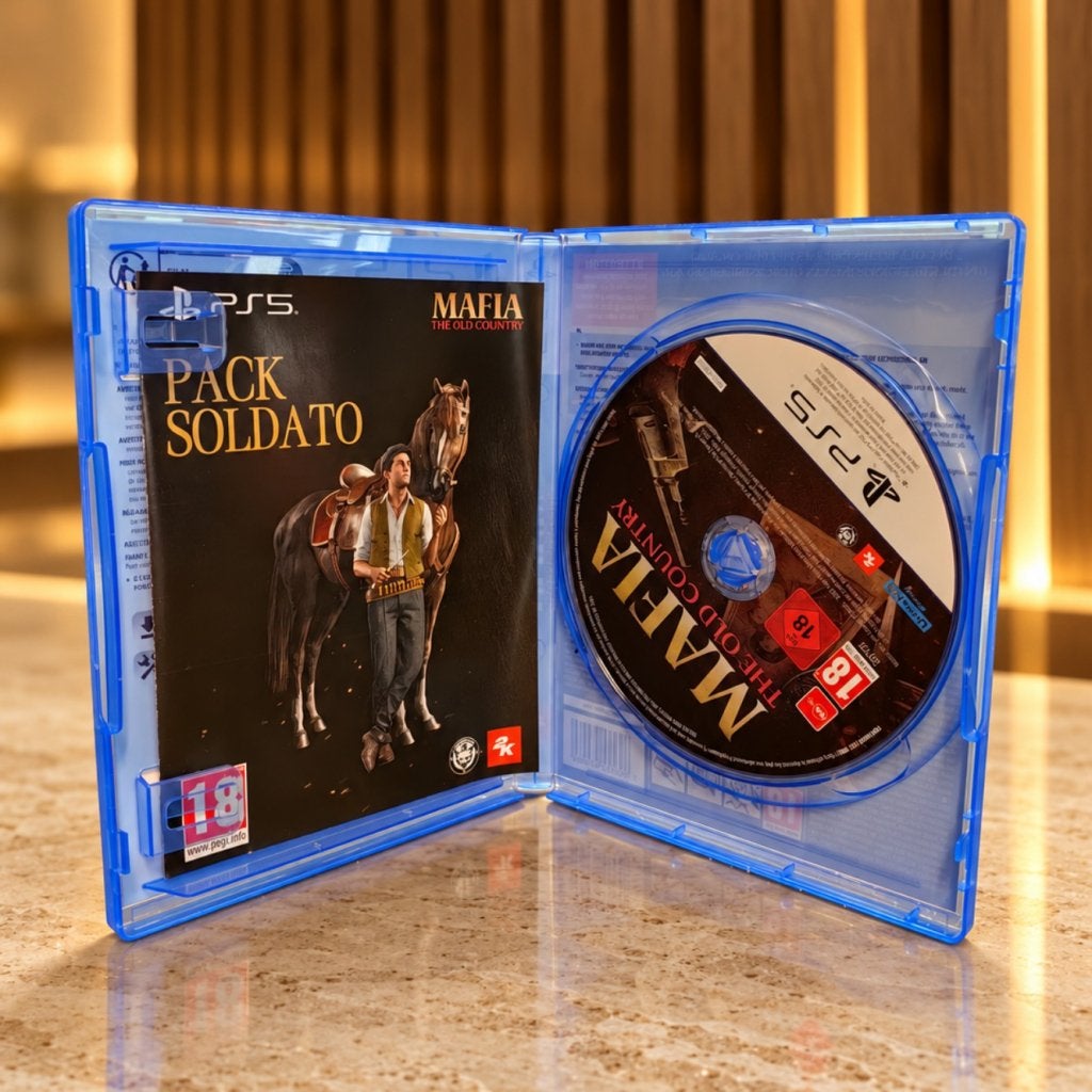 Mafia The Old Country PS5 Game - In Nette Staat, Sony, Zo goed als nieuw, Support@sony.com, 1-7-1 Konan, Minato-ku
Tokyo 108-0075
Japan