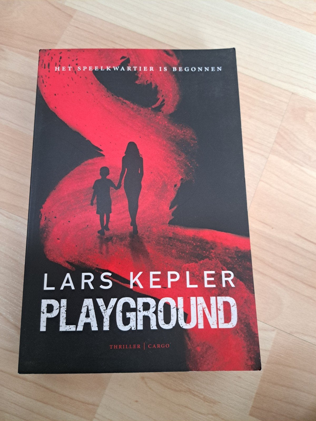 Lars Kepler - Playground (Thriller), Boeken, Thrillers, Ophalen of Verzenden, Zo goed als nieuw, Lars Kepler, Scandinavië