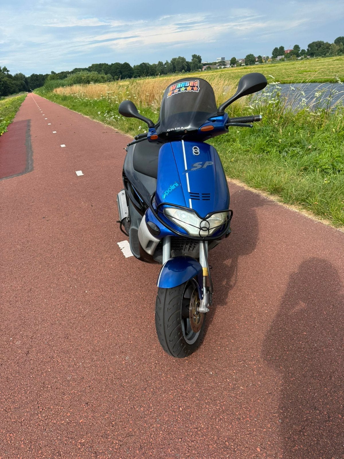 Gilera Runner A1 172cc Malossi – Stage 2 – Snelle scooter, Ophalen, Tweetakt, Gebruikt, Overige modellen
