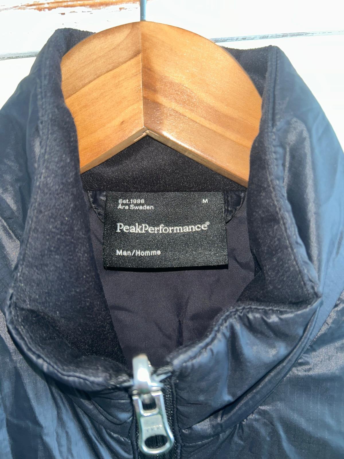 Peak Performance Gilet Zwart Maat M, Ophalen of Verzenden, Zo goed als nieuw, Maat 48/50 (M), Zwart