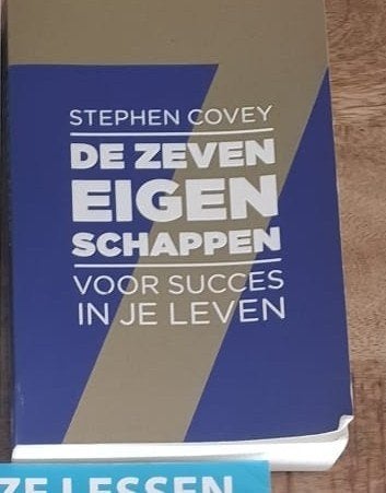 De zeven eigenschappen voor succes in je leven - covey, Ophalen of Verzenden, Beta, HBO