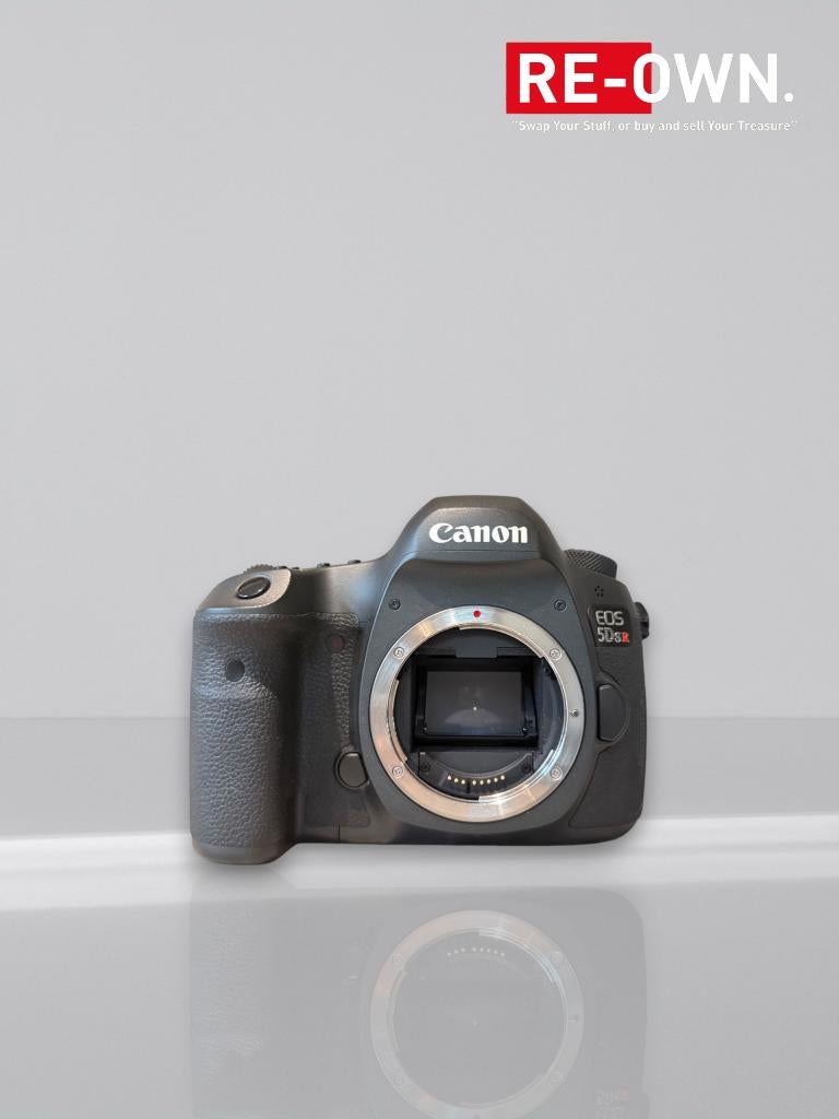 Canon Eos 5DS R body (nette staat + BTW factuur) 5DSR, Canon, Ophalen of Verzenden, Zo goed als nieuw, Geen optische zoom
