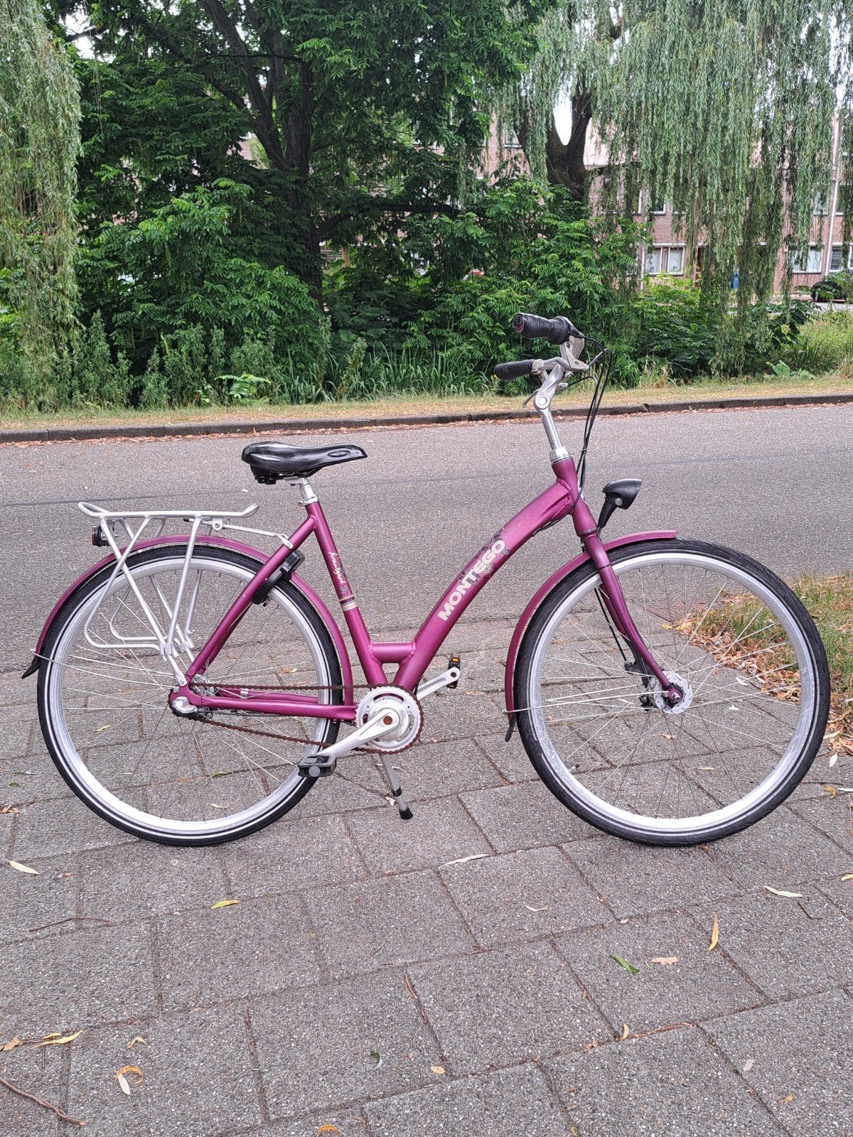Nette damesfiets / meisjesfiets - Montego Avanti, Fietsen en Brommers, Fietsen | Dames | Damesfietsen, Gebruikt, Versnellingen