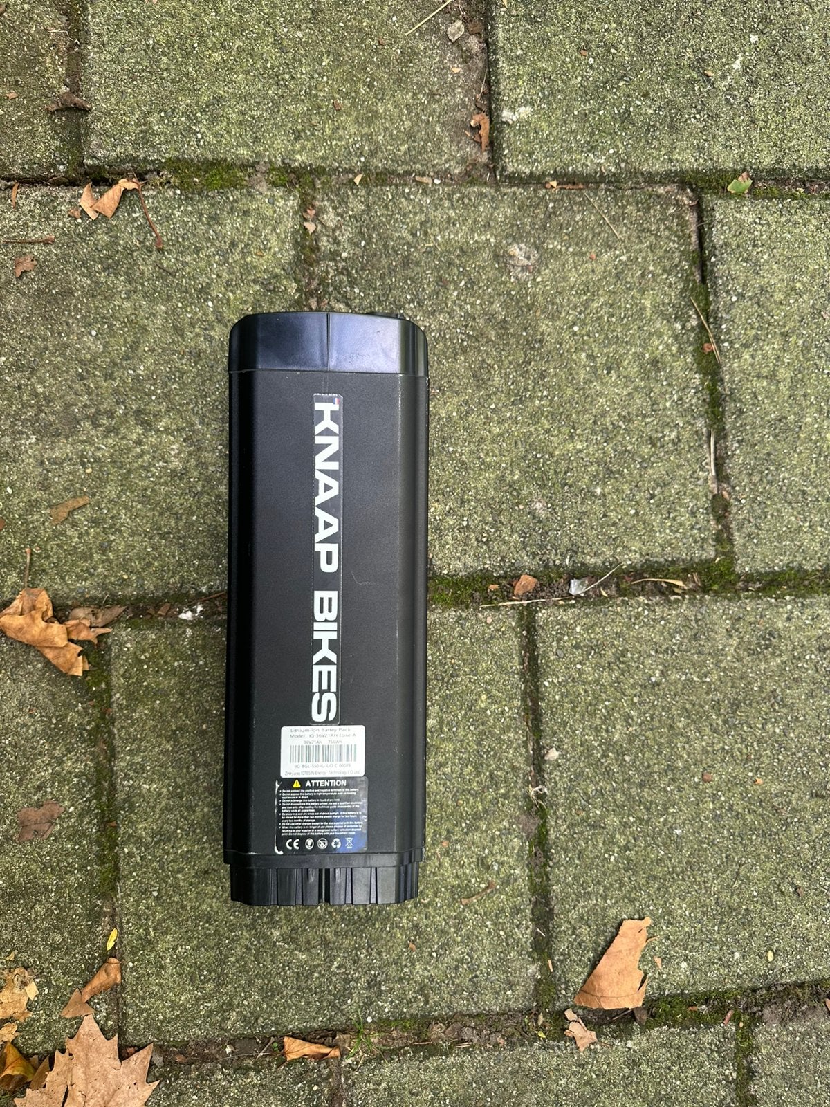Knaap rtd accu, Ophalen of Verzenden, Zo goed als nieuw