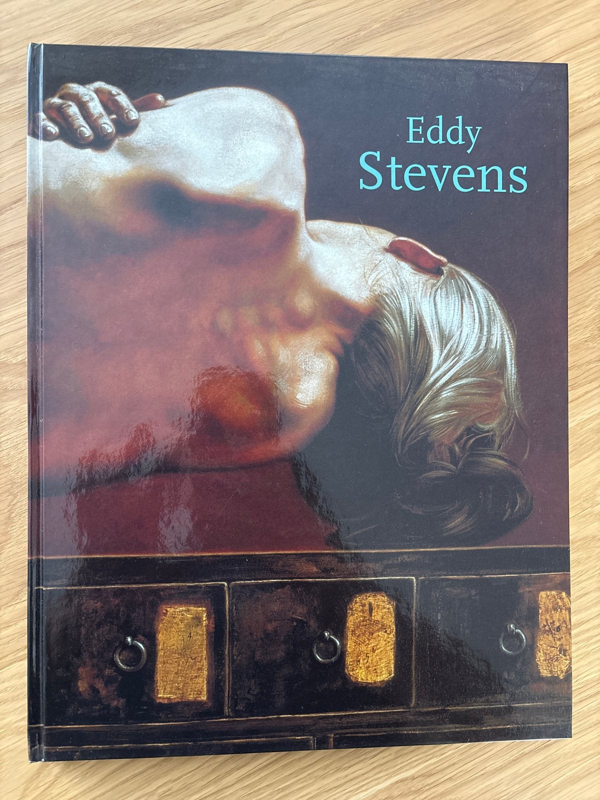 Eddy Stevens Kunstboek - Beelden en Schilderijen, Antiek en Kunst, Overige typen, Ophalen of Verzenden, Handgemaakt, 20 - 50 cm