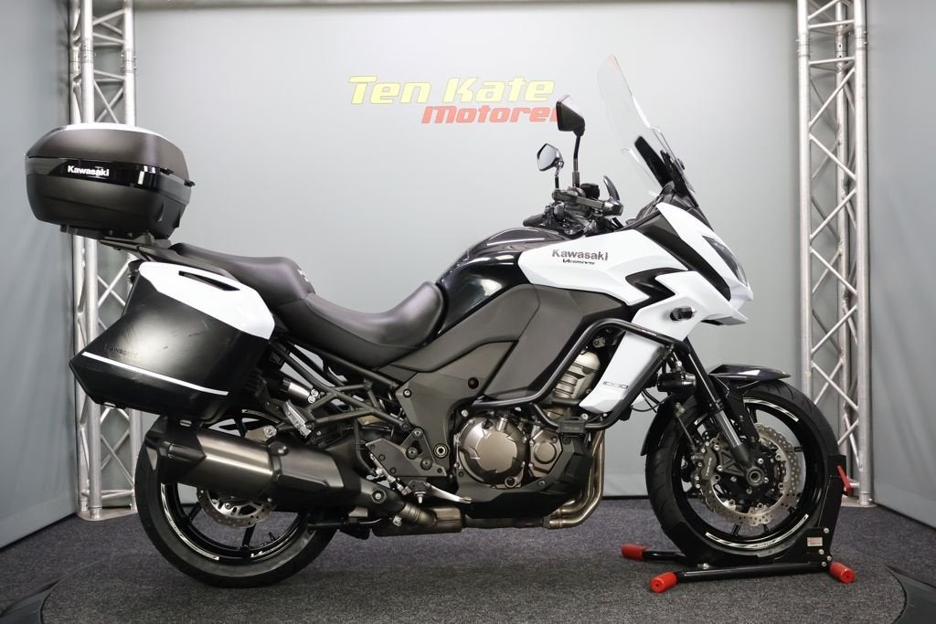 Kawasaki VERSYS 1000, Bedrijf, Toermotor, Traction Control, Meer dan 35 kW