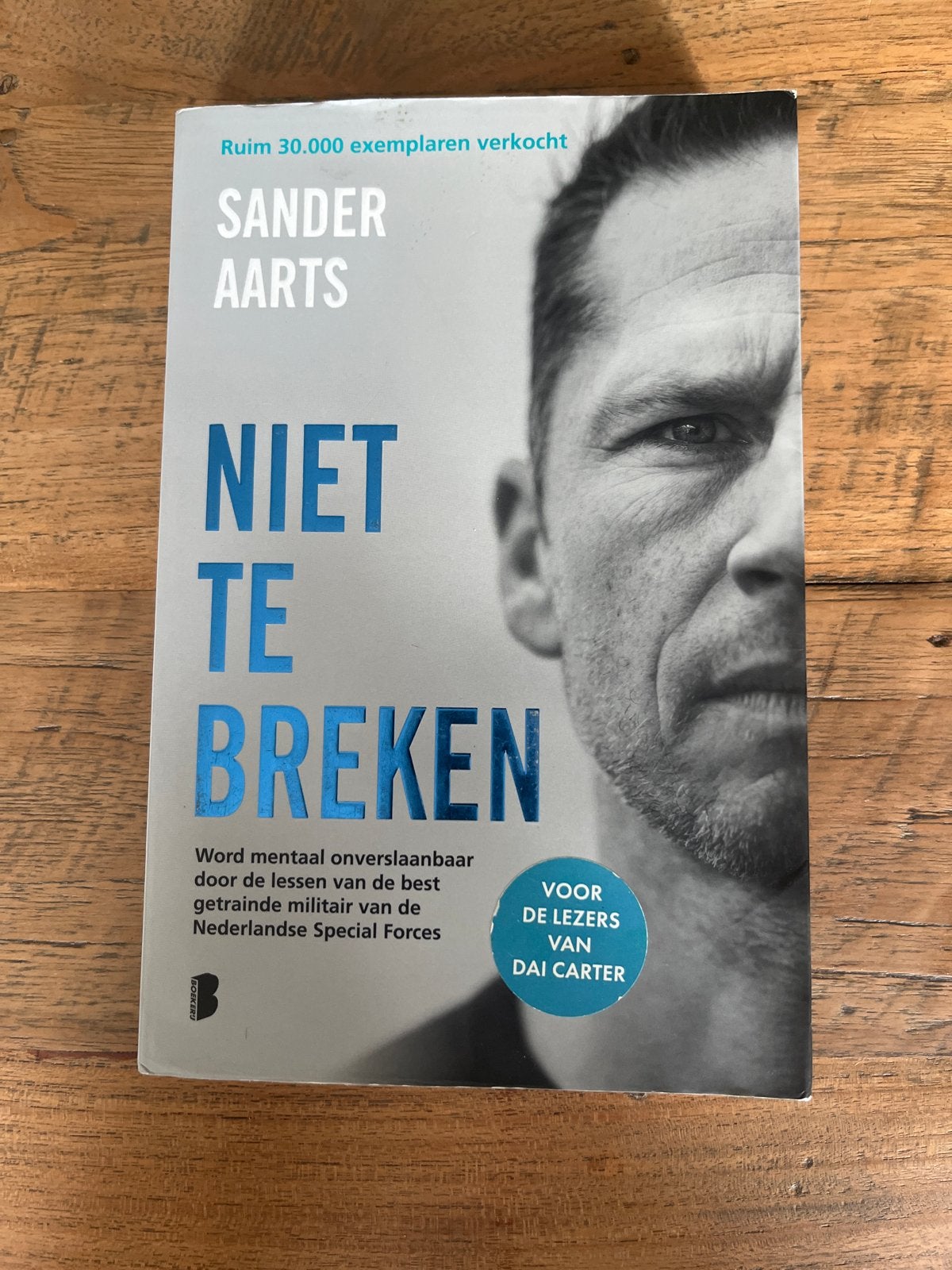 Niet Te Breken - Sander Aarts (Boek), Ophalen of Verzenden, Zo goed als nieuw