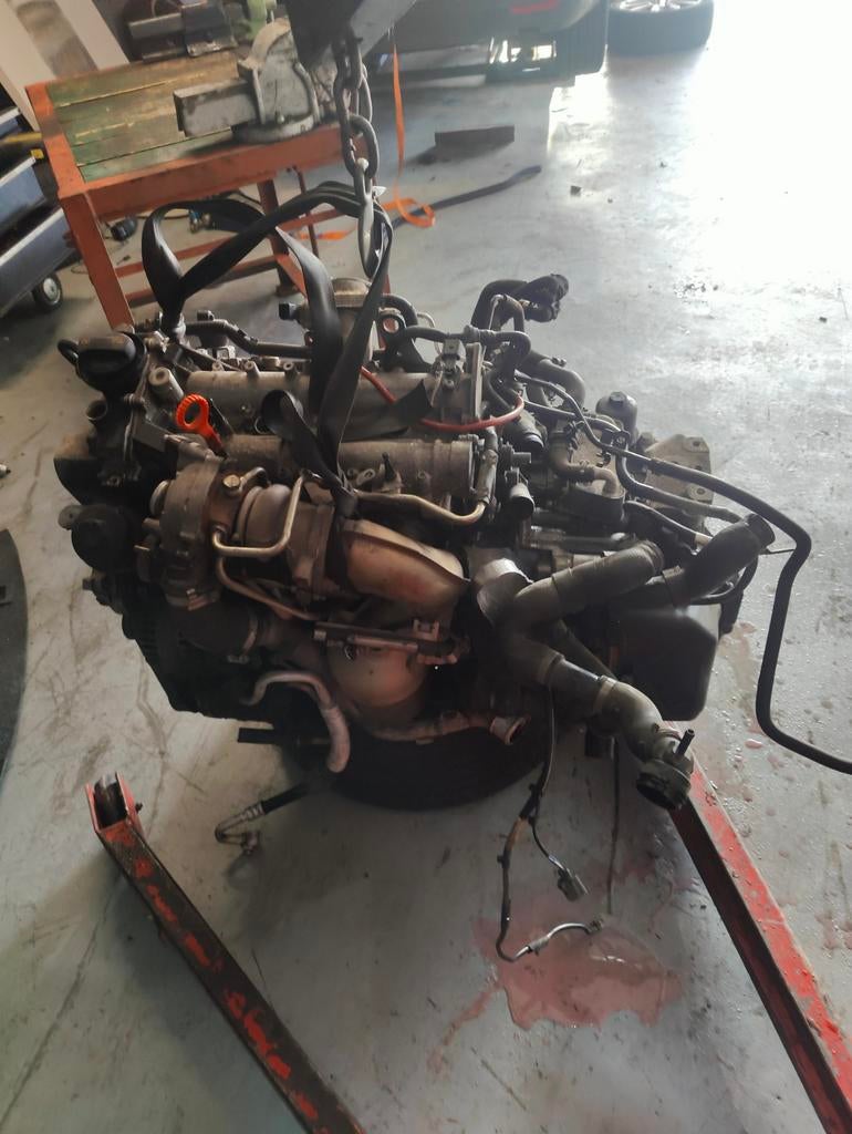 Motor 1.4 TSI  VW Audi Seat SkodaCAXA, Ophalen of Verzenden, Gebruikt, Seat