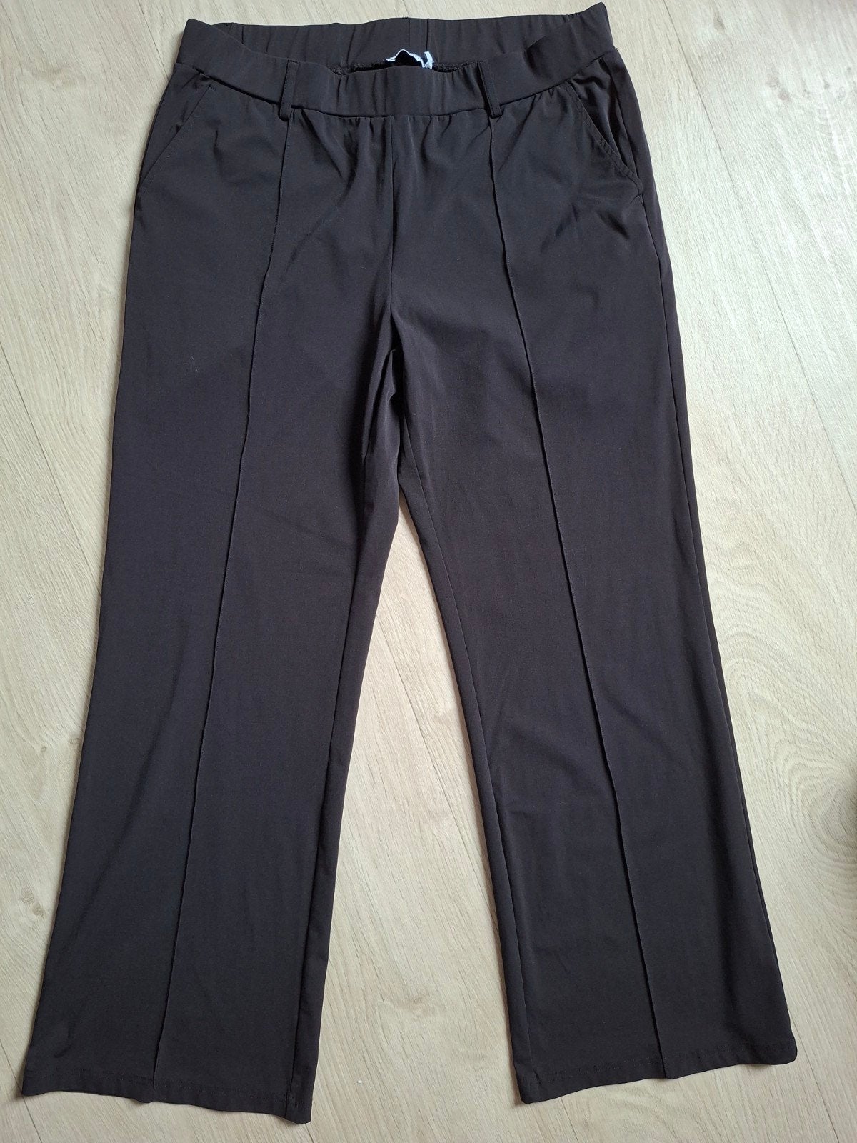 travelstof broek xxl Nicolette Kluijvert, Kleding | Dames, Zwart, Maat 46/48 (XL) of groter, Ophalen of Verzenden, Zo goed als nieuw