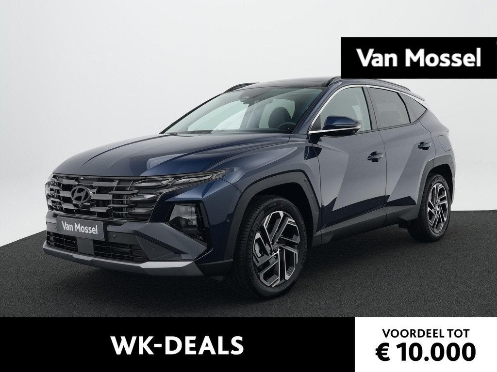 Hyundai Tucson 1.6 T-GDI HEV Premium Sky | Stoel + stuurverw, Auto's, Hyundai, 238 pk, Euro 6, 4 cilinders, Met garantie (alle)