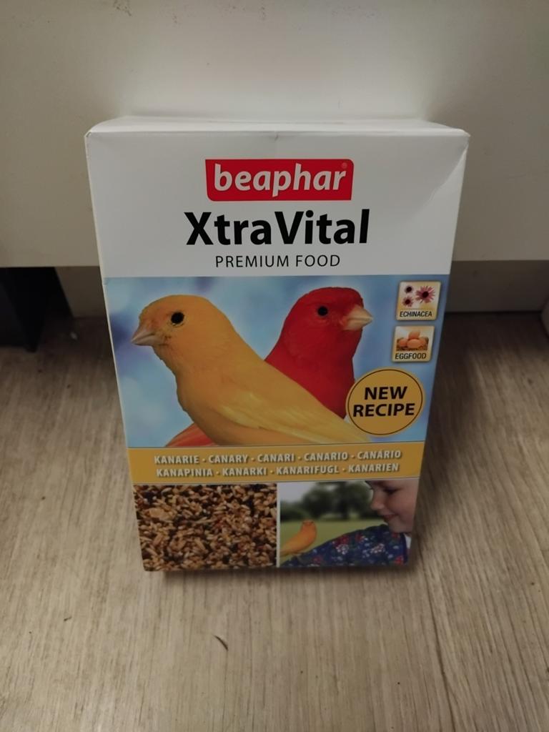 10 pakken Beaphar XtraVital kanarievoer tht aug 2026 € 20, Dieren en Toebehoren, Ophalen of Verzenden, Nieuw, Overige typen