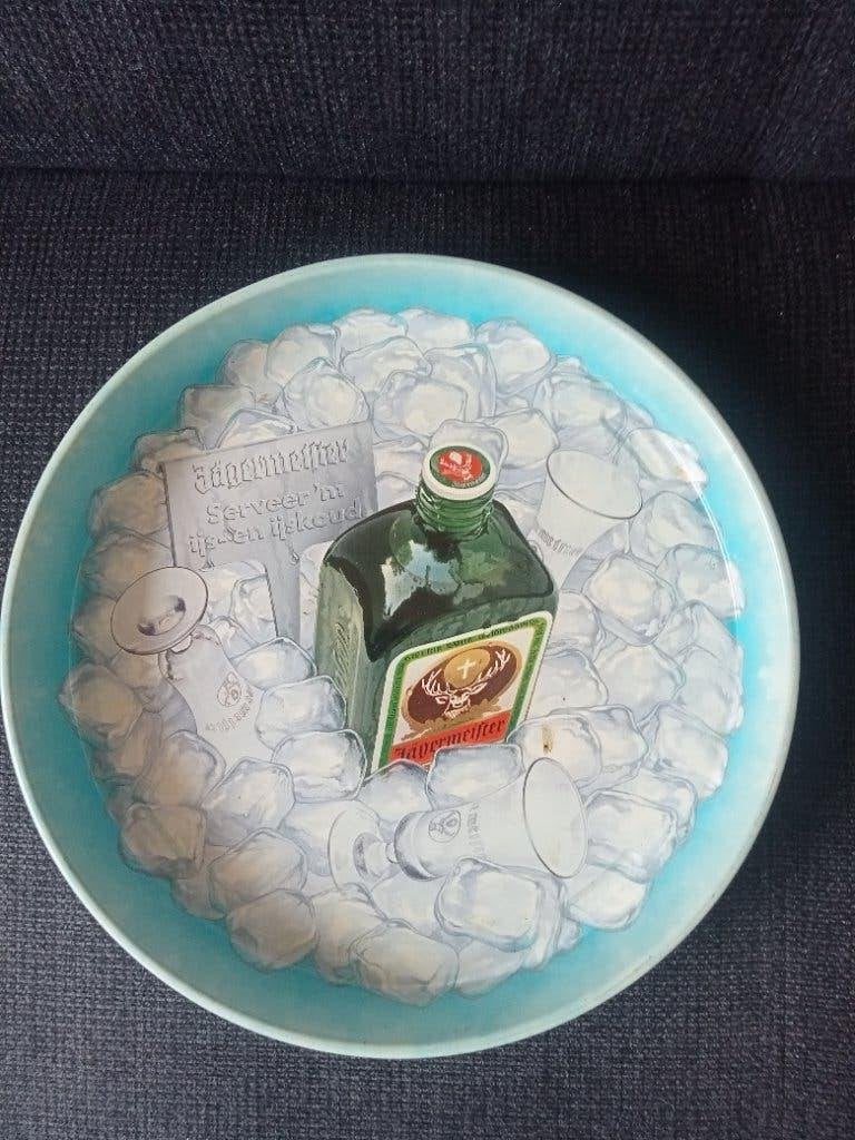 Jägermeister dienblad, Verzamelen, Ophalen of Verzenden, Gebruikt, Gebruiksvoorwerp