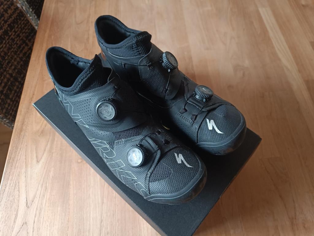 Specialized S-Works Aeres Fietsschoenen - Maat 44,5, Ophalen of Verzenden, Zo goed als nieuw, Schoenen
