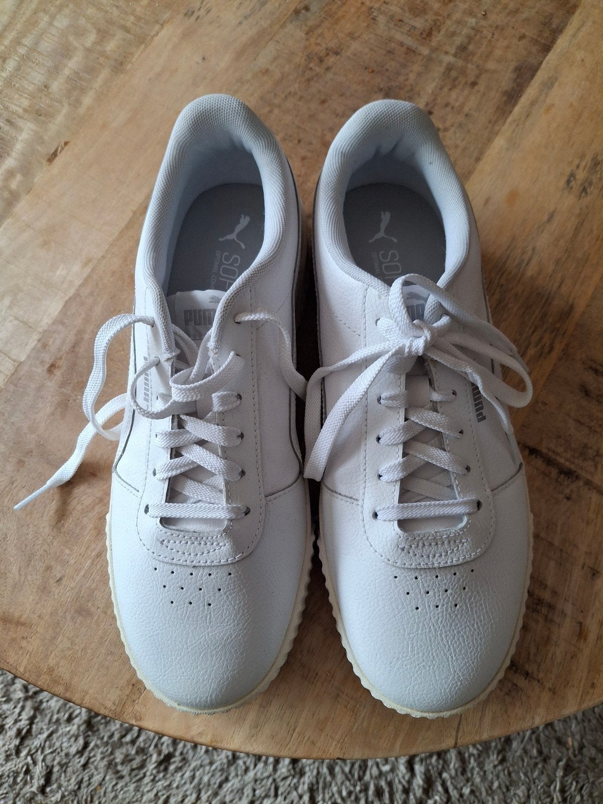 Puma sneakers nieuw mt 42, Puma, Wit, Nieuw, Ophalen of Verzenden