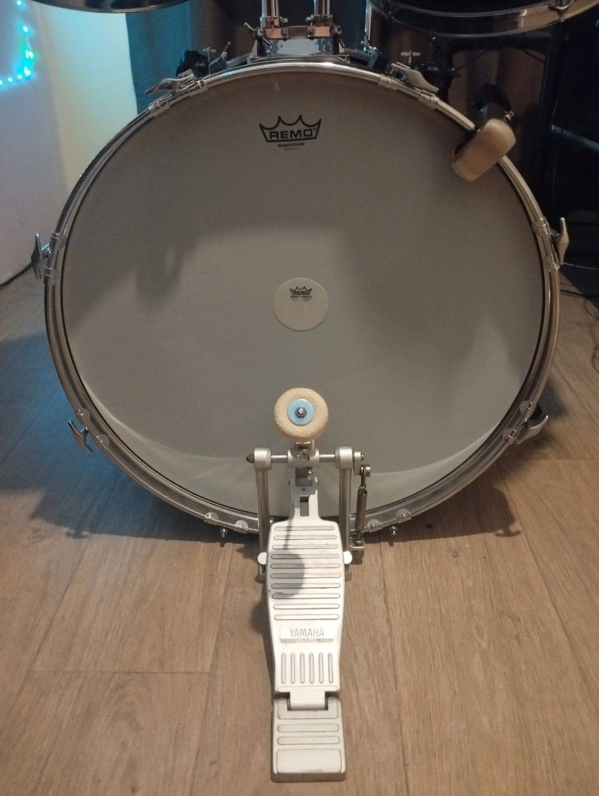 Yamaha Bass drum en pedaal, Muziek en Instrumenten, Ophalen, Gebruikt, Yamaha