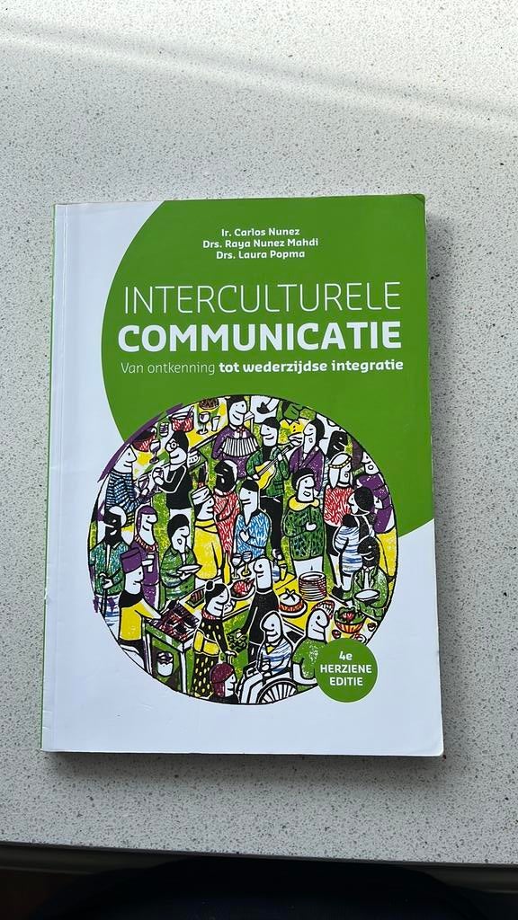 Interculturele Communicatie, Boeken, Studieboeken en Cursussen, Ophalen of Verzenden, Beta, Zo goed als nieuw, Niet van toepassing