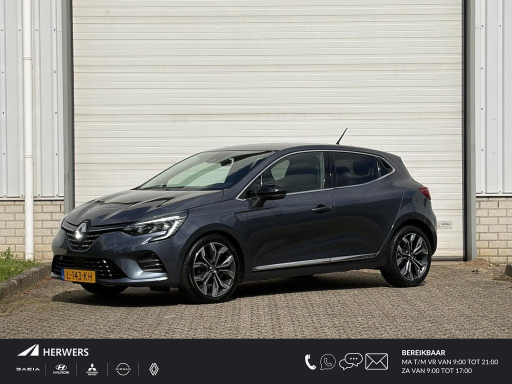 Renault Clio 1.0 TCe Intens / LPG G3 / 1e Eigenaar / Apple C, Voorwielaandrijving, Gebruikt, 49 €/maand, Bedrijf