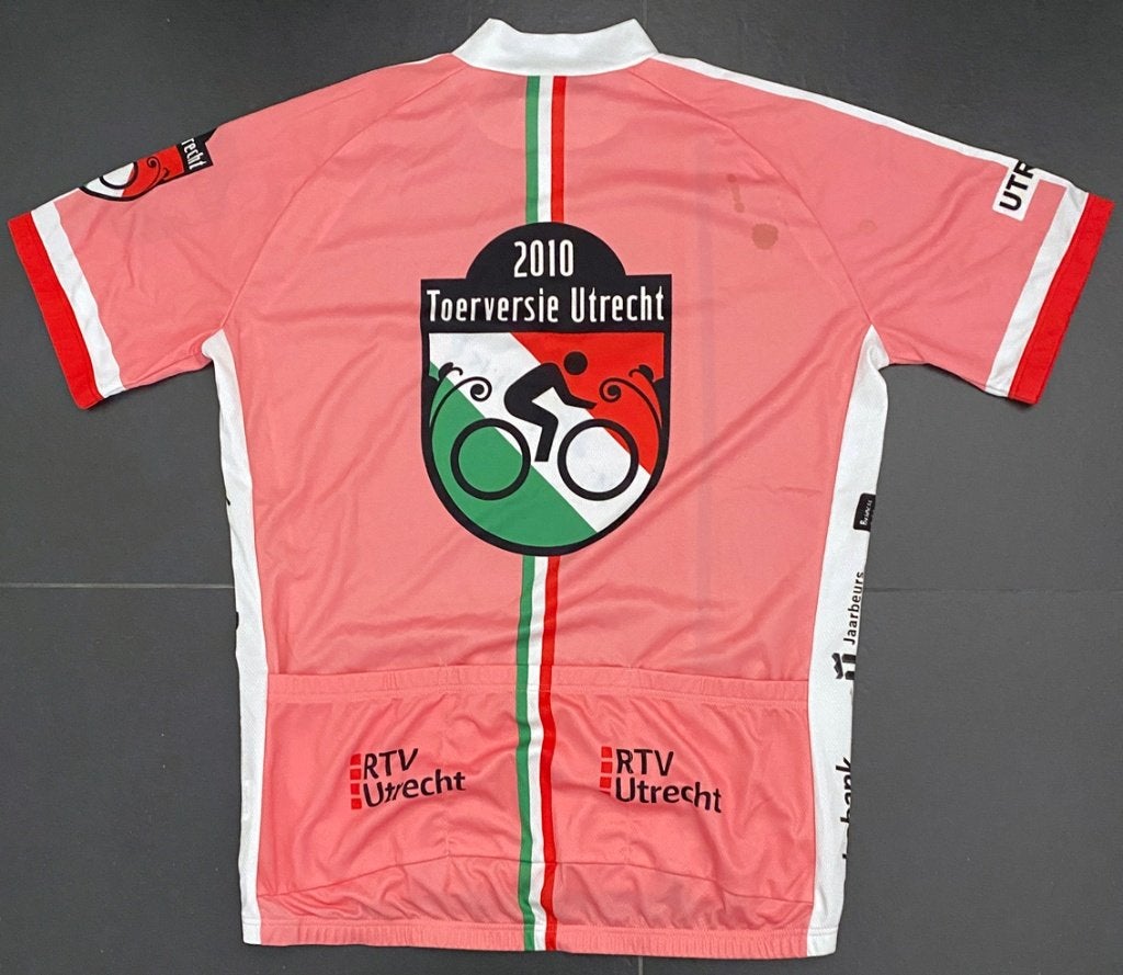 Wielershirt GIRO D’ITALIA – gesigneerd door MICHEL STOLKER, Ophalen of Verzenden, Overige typen