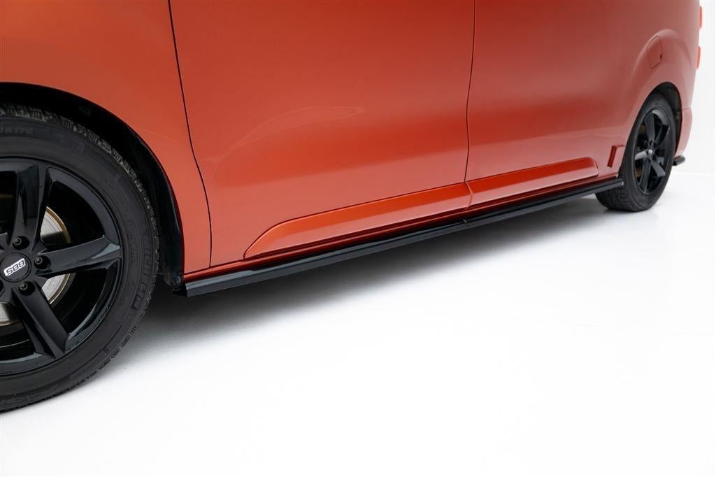 Maxton Design Peugeot Expert MK3 L2 / L3 Side Skirts Diffuse, Auto diversen, Tuning en Styling, Verzenden