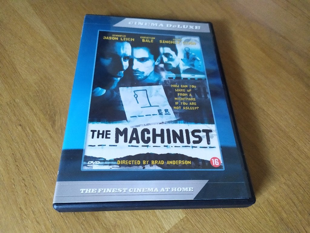 The Machinist, Vanaf 16 jaar, Ophalen of Verzenden, Zo goed als nieuw
