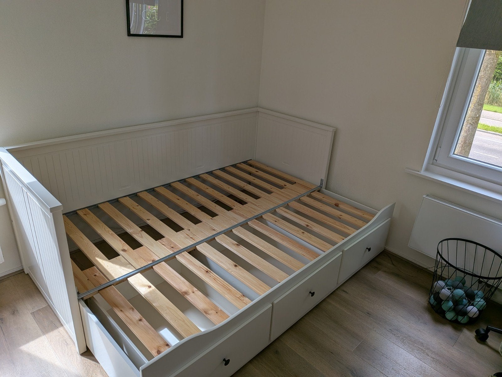 IKEA Hemnes Bed Uitschuifbaar 80x200 naar 160x200, Ophalen