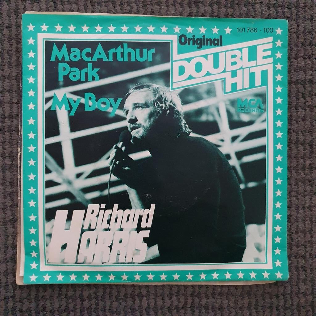 Richard Harris  - Mac Arrhur park, Ophalen of Verzenden, Zo goed als nieuw, Overige formaten