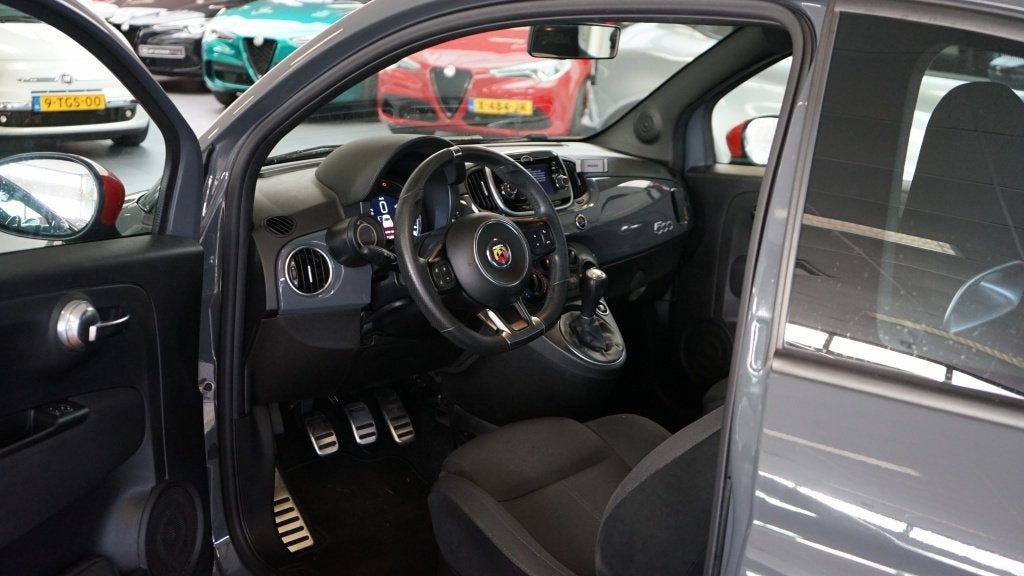 Abarth 500 1.4 T-Jet Abarth 595 | 180 PK | OZ wielen | Sport, 12 maanden, Euro 6, Bedrijf, Handgeschakeld