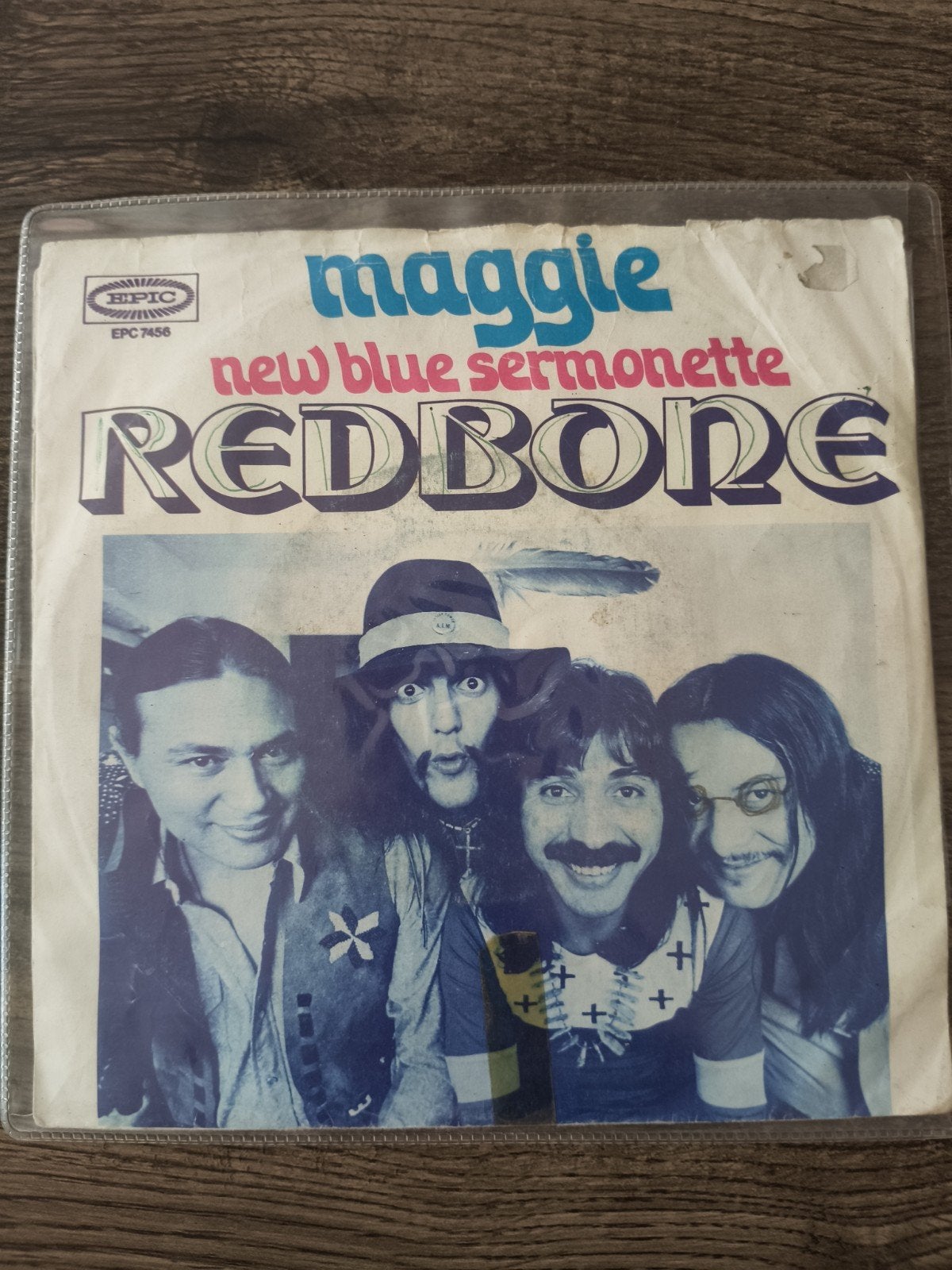 Redbone - Maggie / New Blue Sermonette (Vinyl Single), Gebruikt, Originele persing, 7 inch, Ophalen of Verzenden