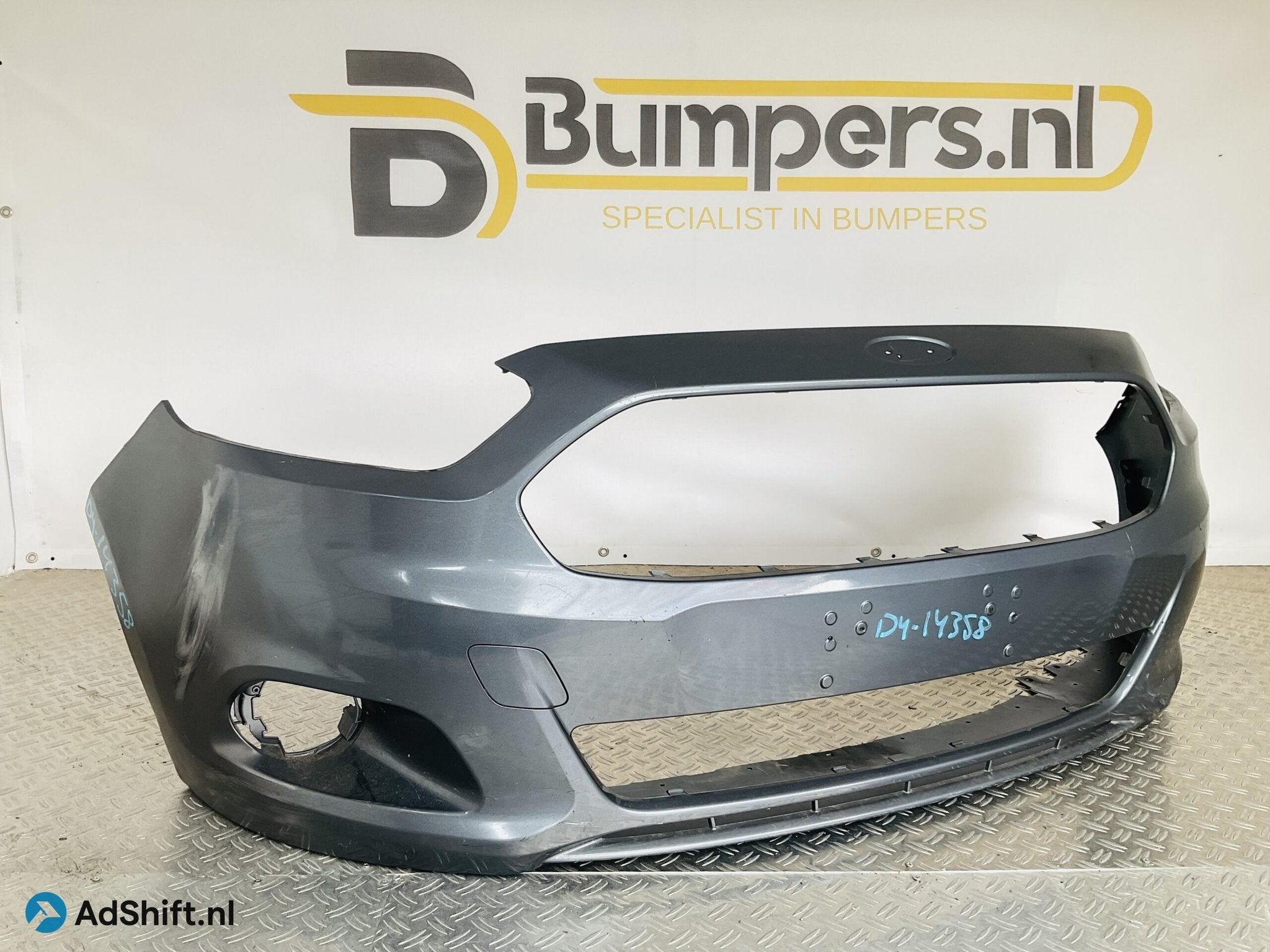 Bumper Ford Ka+ Ka Plus 2016-2019 E4B5-17757-b Voorbumper 1-, Bumper
