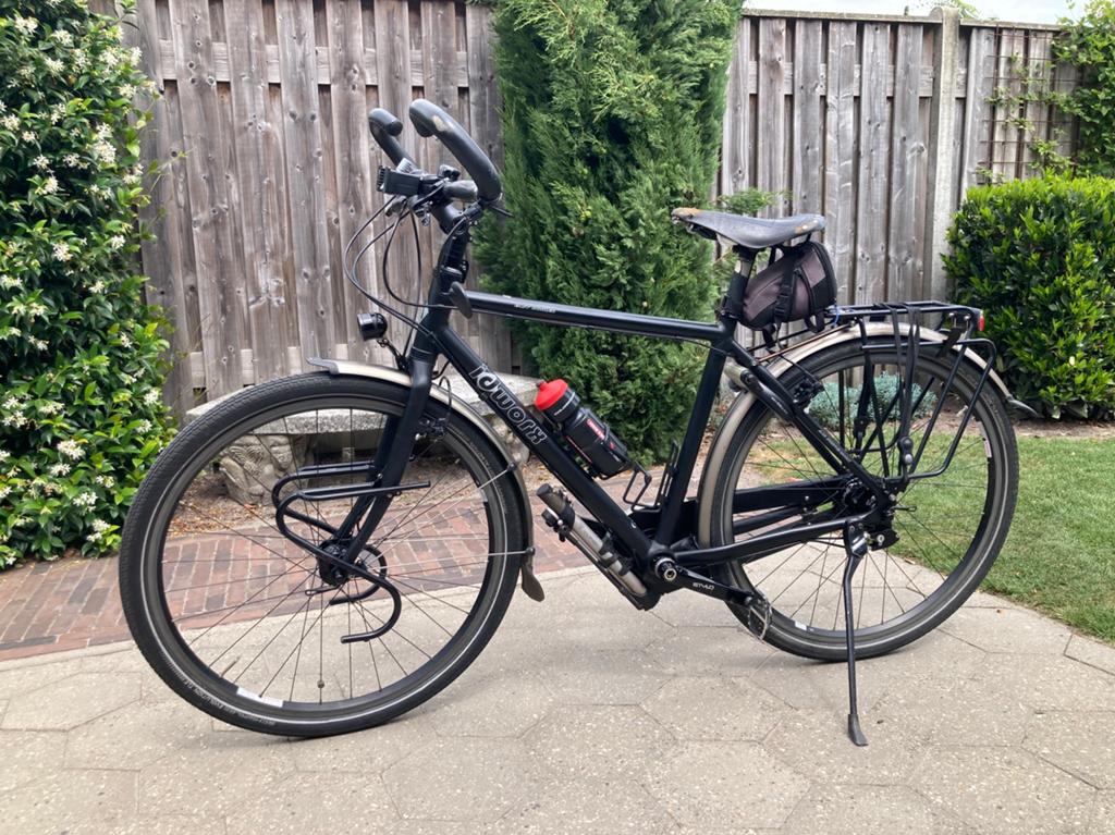 Te koop,Itworx trekking fiets., Gebruikt, Velgrem, Versnellingen, 49 tot 53 cm