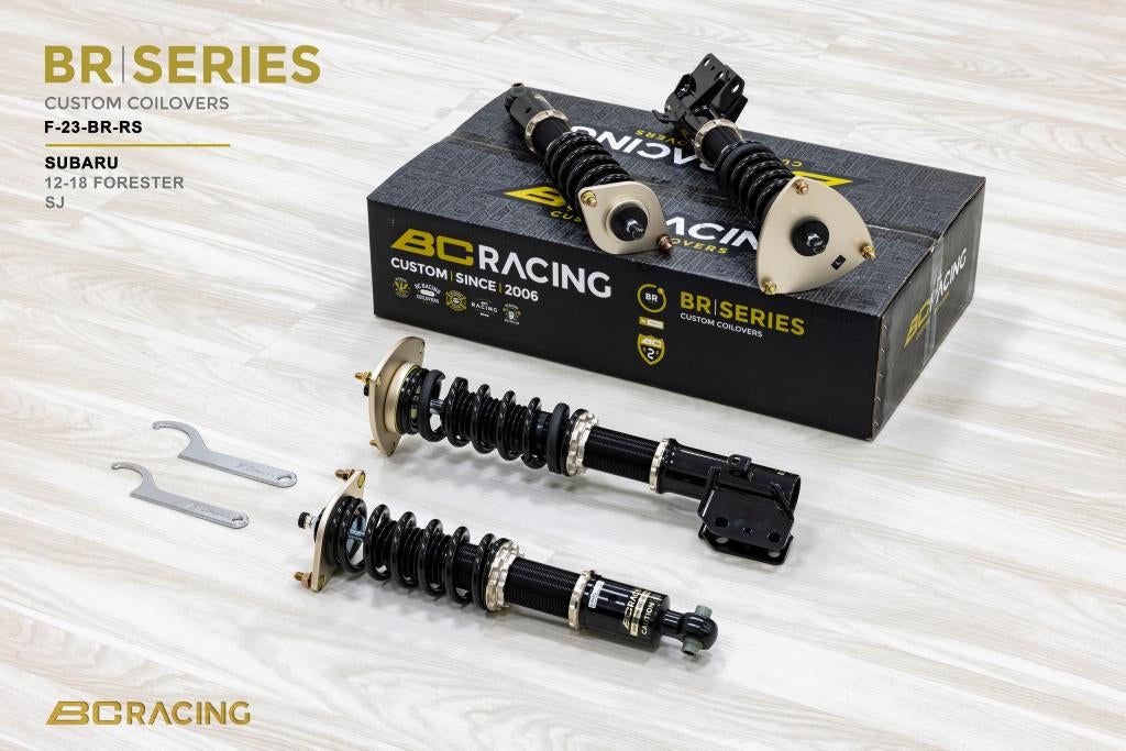 BC Racing schroefset verlaging - Subaru Forester SJ 12-18, Auto diversen, Tuning en Styling, Ophalen of Verzenden