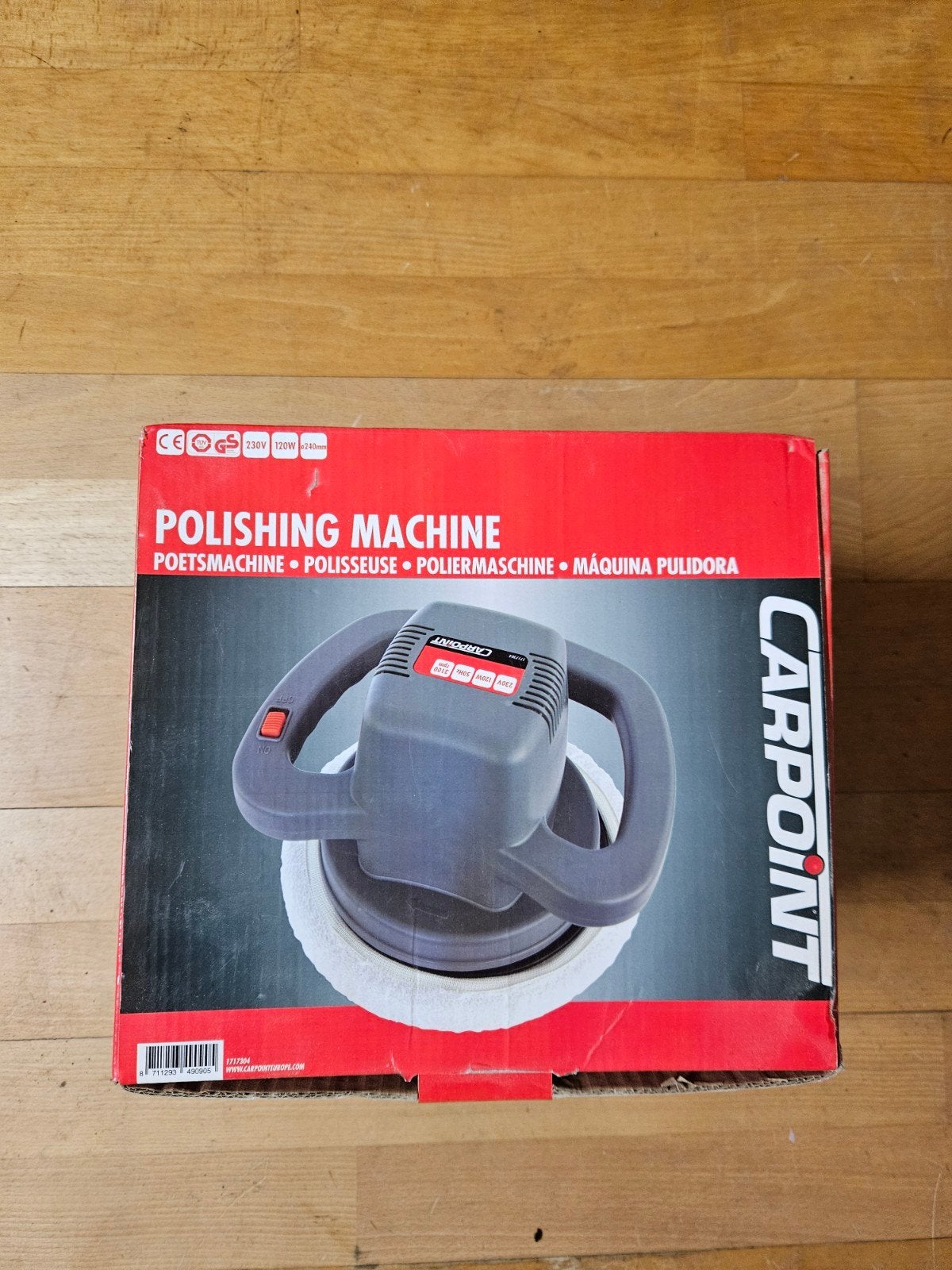 Carpoint Poetsmachine - Nieuw in doos, Ophalen of Verzenden, Nieuw