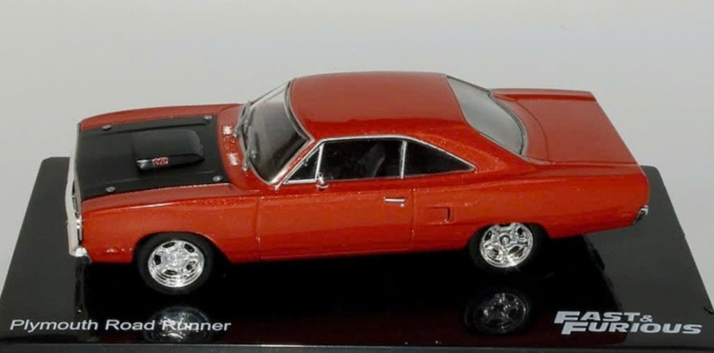 Plymouth Road Runner 1970 1/43 FAST & FURIOUS ALTAYA # 23, Verzenden, Nieuw, Auto, Overige merken