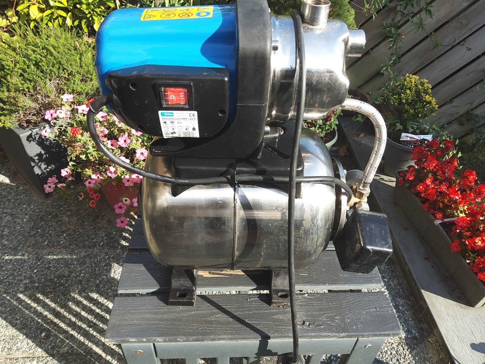 Gude  Hww 1000 hydrofoorpomp, Ophalen of Verzenden, Gebruikt, Beregeningspomp