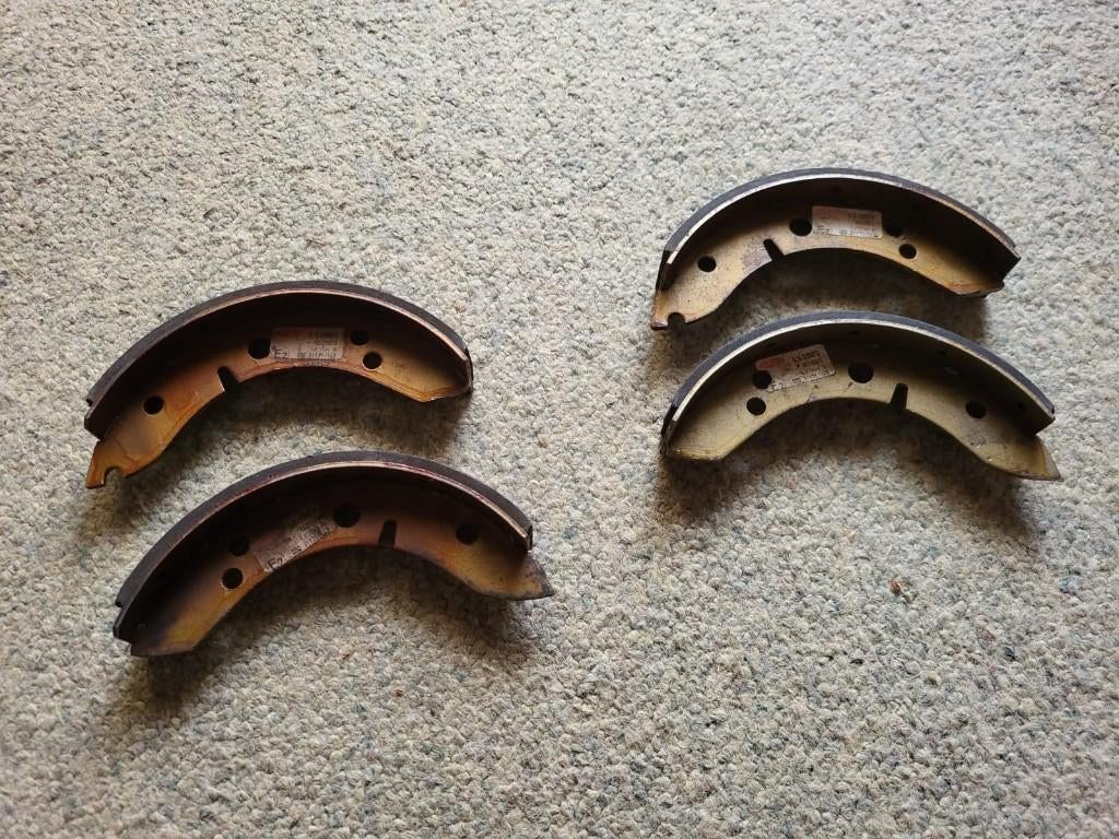 Remschoenen Morris Minor Delphi LS1001 - complete set nieuw, Auto-onderdelen, Ophalen of Verzenden, Nieuw, Overige automerken